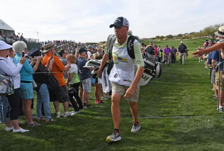 Uno de los caddies más famosos de la historia reaparece esta semana en el campo de Muirfield