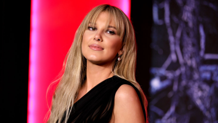 Millie Bobby Brown en el estreno de la cuarta temporada de Stranger Things