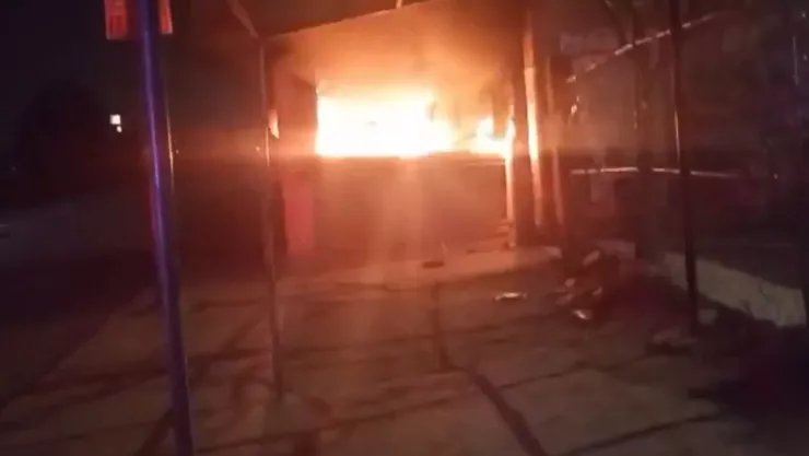 ¿Qué pasó en Bosques de Manzanilla, Puebla, este 18 de marzo de 2025? Reportan incendio