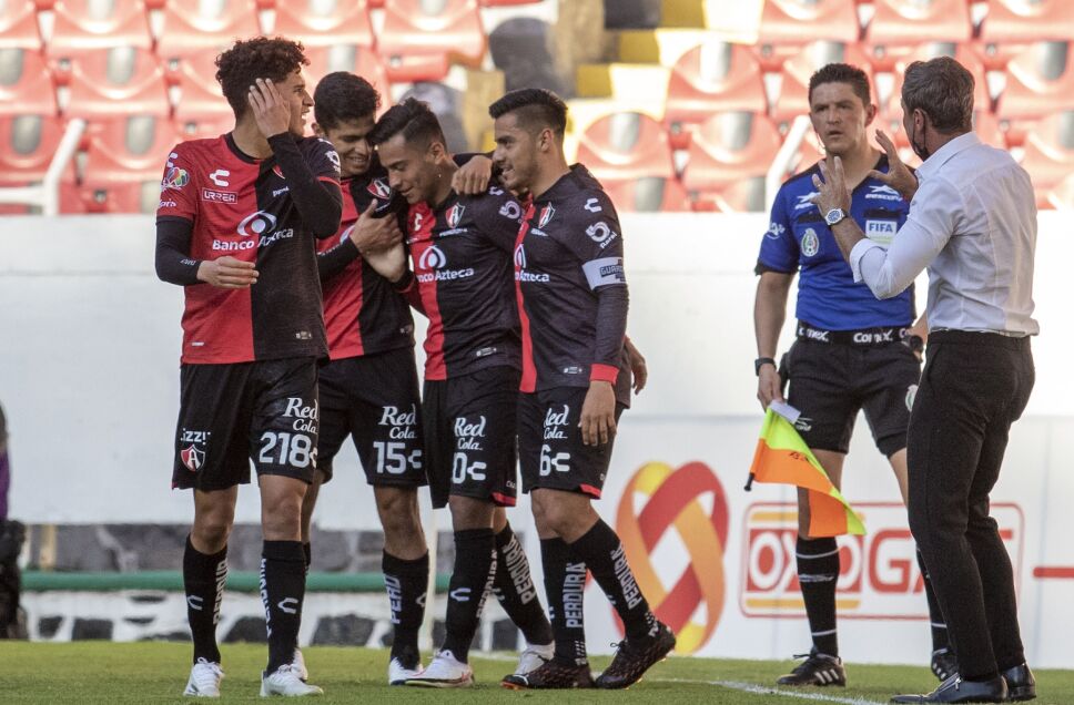 Atlas derrotó 2-0 a F.C. Juárez en el Estadio Jalisco