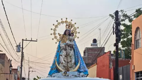 Así se celebrará la fiesta de la Virgen de la Luz 2025 en Salvatierra, Guanajuato:
