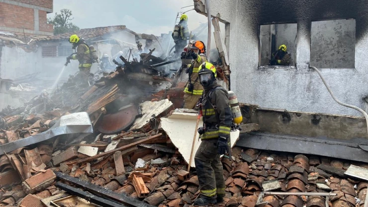 Accidente en Medellín