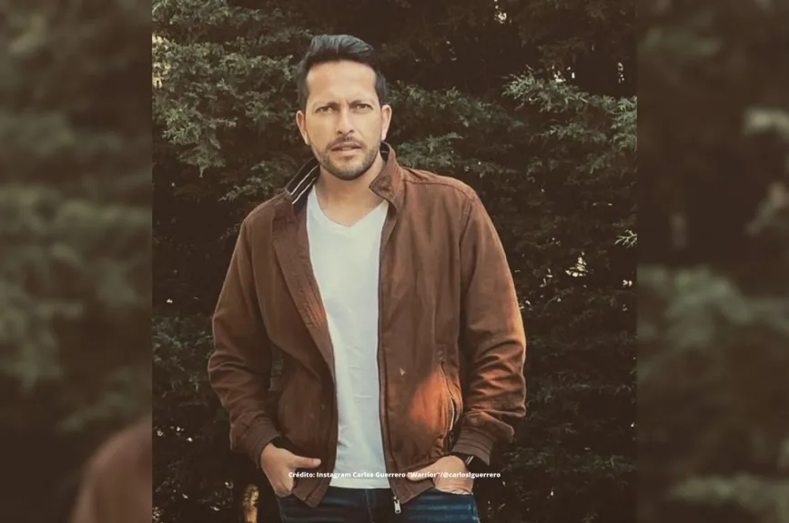 Carlos “Warrior”, conductor de Survivor México.