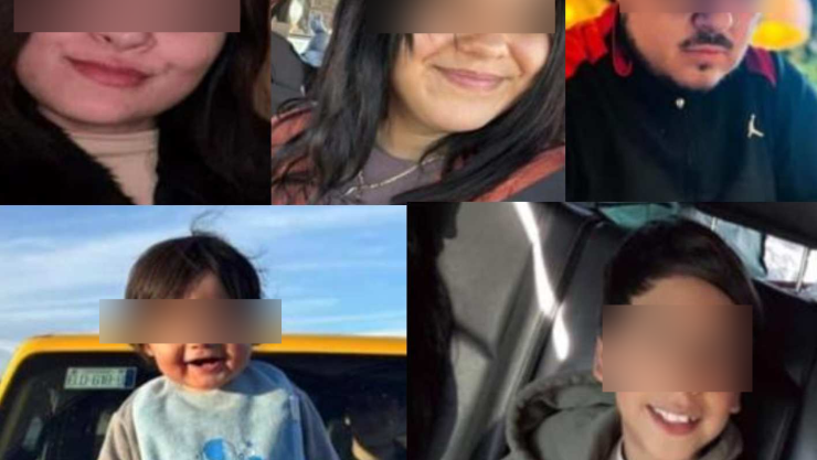 familia desaparecida