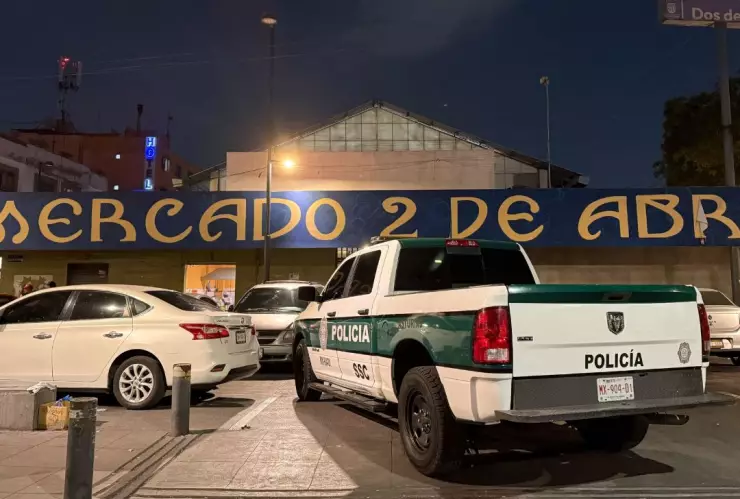 balazos mercado 2 de abril, en la Guerrero