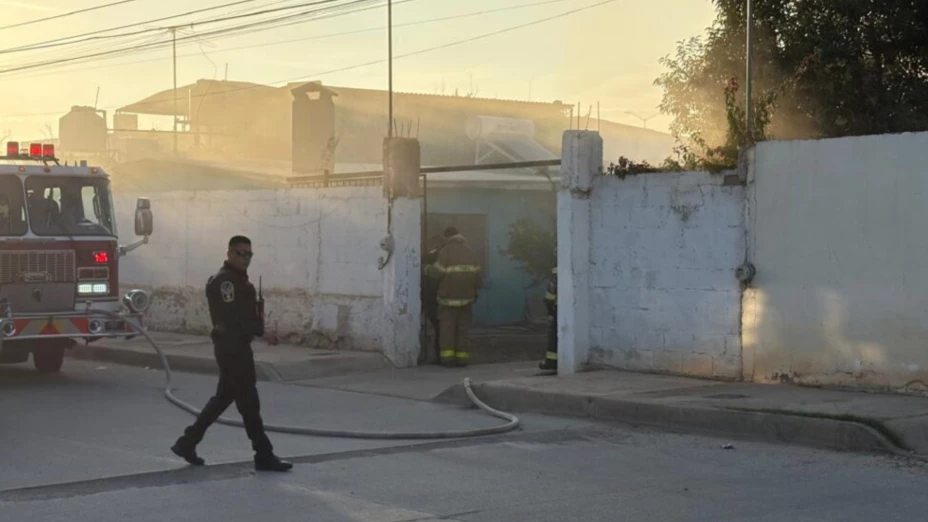 colonia Villa Juárez incendio