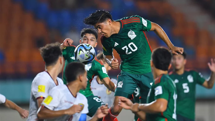 México vs Venezuela Mundial Sub 17