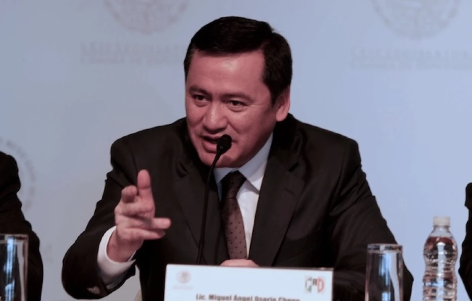 Miguel Ángel Osorio Chong, secretario de Gobernación