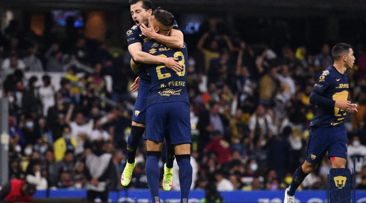 pumas america liga mx