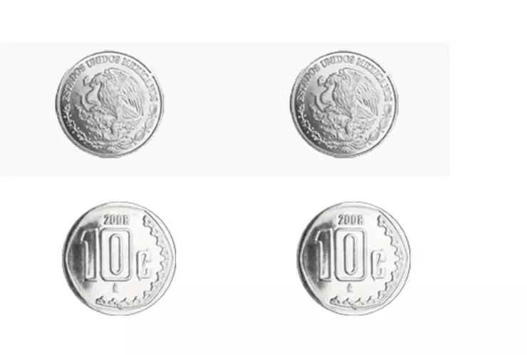 moneda de 10 centavos