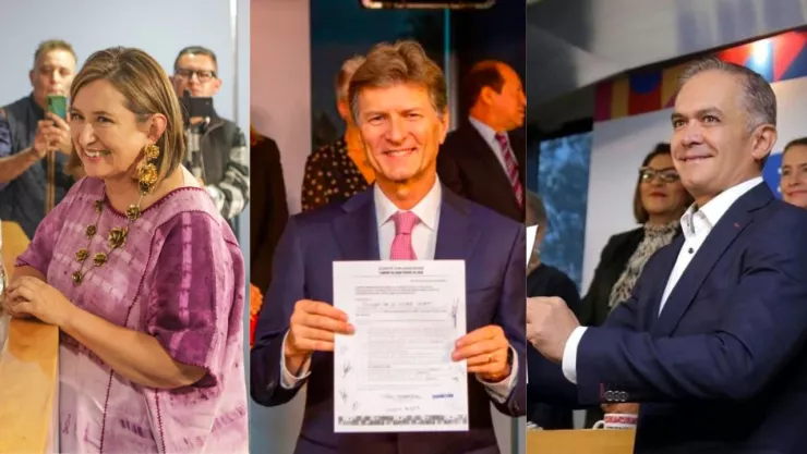 Esta es la lista completa de los aspirantes registrados en el proceso de Va por México