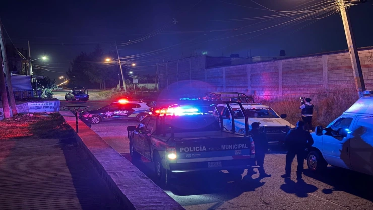 Balacera en la colonia Bello Horizonte, cerca de la Calzada Zavaleta, deja un muerto y dos heridos