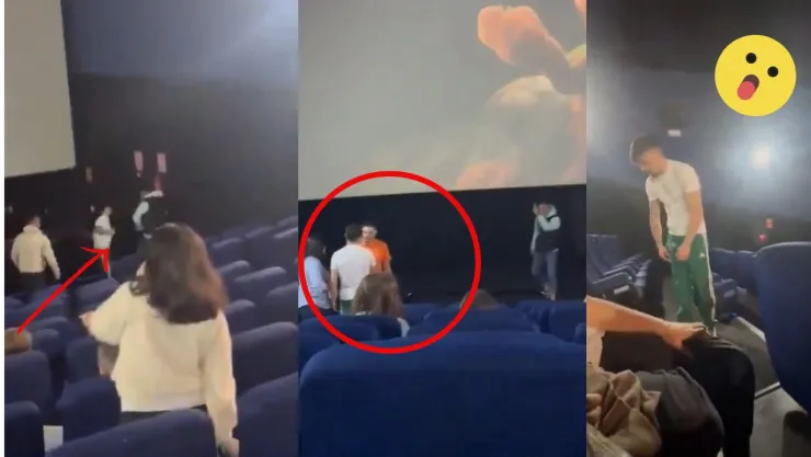 PELEA EN SALA DE CINE