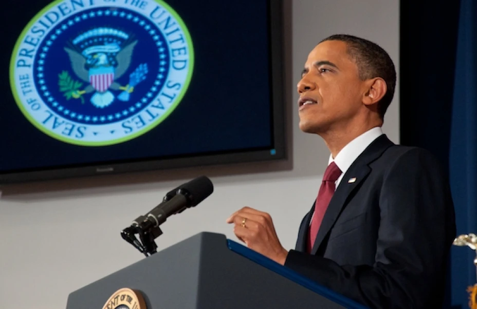 El presidente de Estados Unidos, Barack Obama