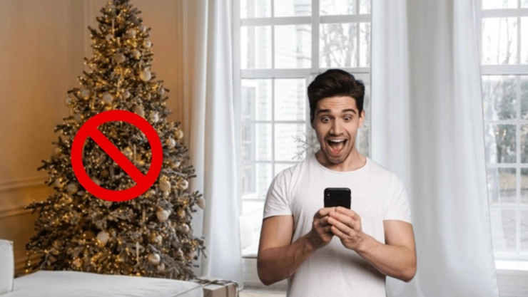 Europa le dice adiós al clásico árbol de Navidad