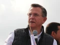Jorge Garralda agradeció a todos los participantes en esta campaña ecológica