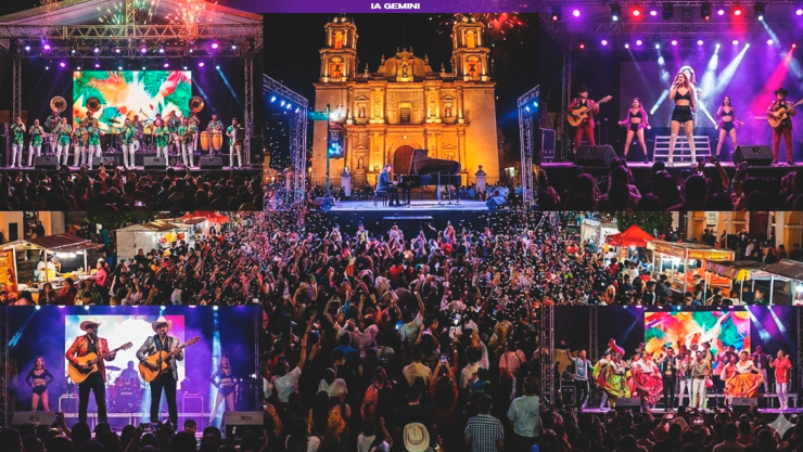 Cartelera oficial Fiesta Grande de Enero Chiapa de Corzo 2026: Artistas y fechas