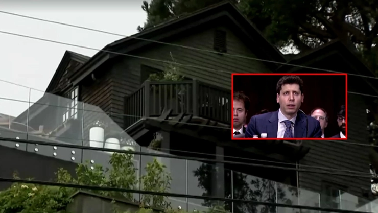 Ataque con bomba Molotov contra la casa de Sam Altman, CEO de OpenAI
