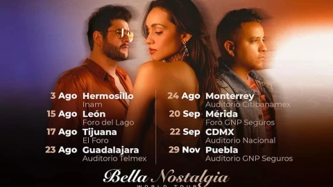 Aquí la fecha y lugar para el concierto de Matisse en Mérida 2024