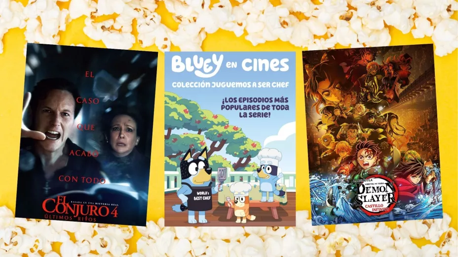 Estrenos imperdibles en cines de México en septiembre de 2025