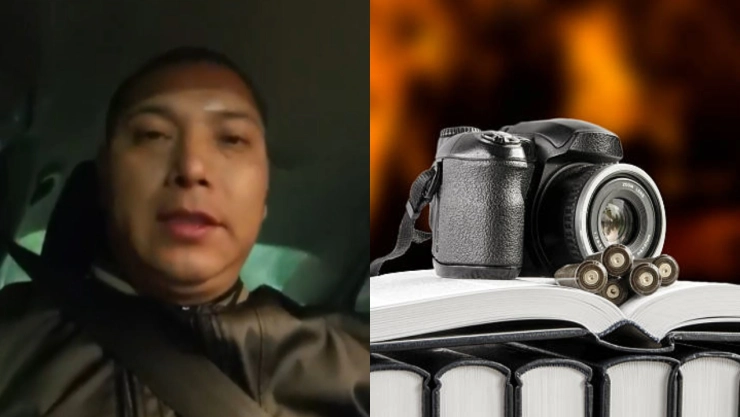 ataque armado contra periodista en Uruapan, Michoacán