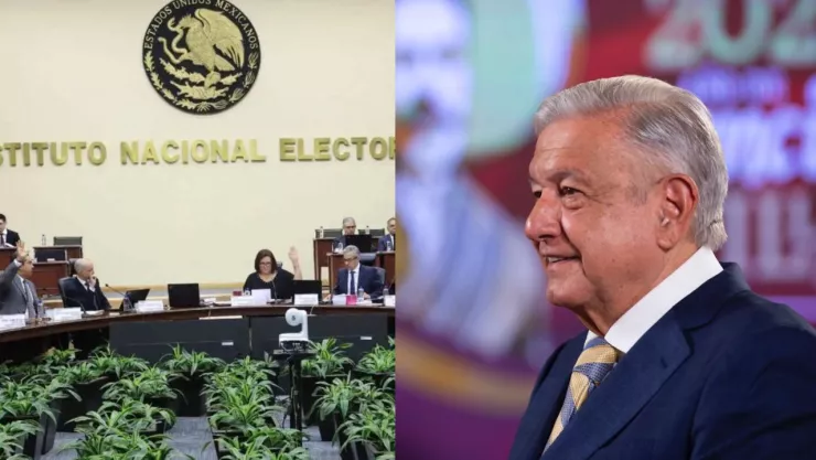Rumbo a las elecciones 2024, INE recibe invitación para reunión con AMLO