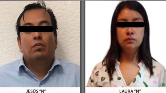Por extorsión detienen a Jesús Abid “N” y Laura “N”, pareja que agredió a maestra en Cuautitlán Izcalli