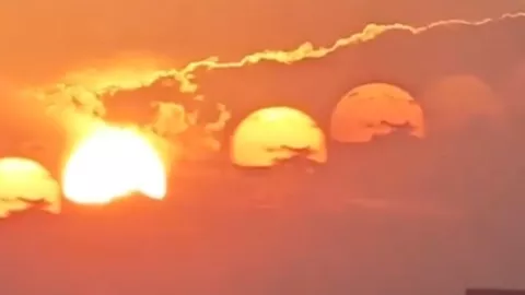 siete soles en China