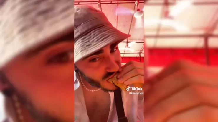 españoles prueban la cochinita yucateca