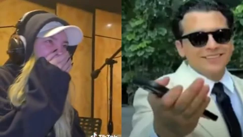 Nodal mandó a Belinda un cactus antes de romper con Cazzu, revela _El Patrón