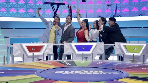 La Rueda de la Suerte, el programa que te hará ganar miles de pesos.