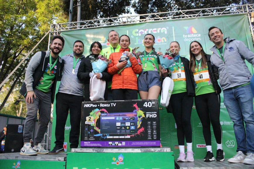 Revive los mejores momentos de la Segunda Carrera Juguetón