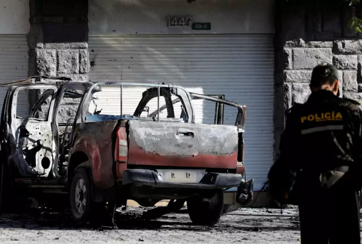 Explosiones de coches bomba en Ecuador