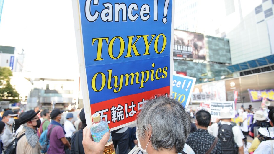Juegos Olímpicos de Tokyo 2020 detenido