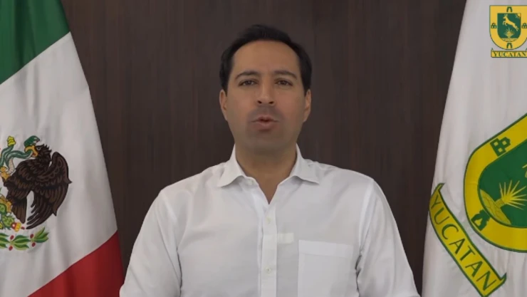 Mauricio Vila solicita licencia gobernador de Yucatán senado elecciones
