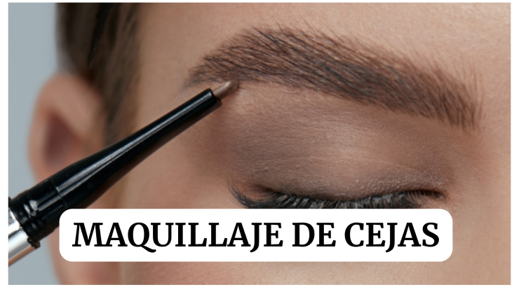 Maquillar cejas