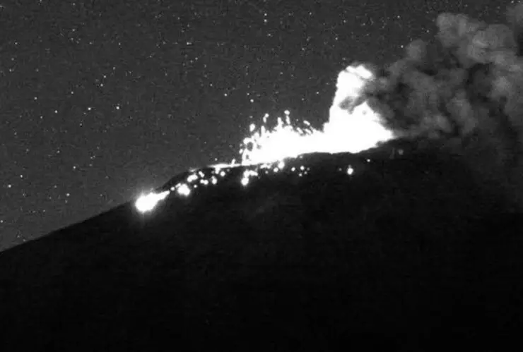 VIDEO Explosión del Popocatépetl hoy 17 junio 2023