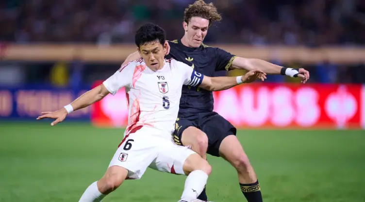 Wataru Endo lesión