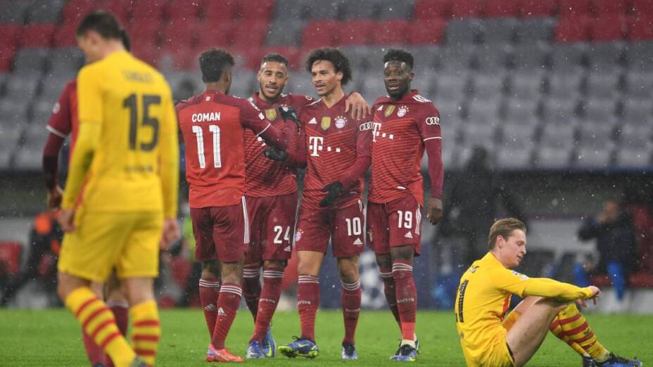 Barcelona Bayern Múnich Champions League
