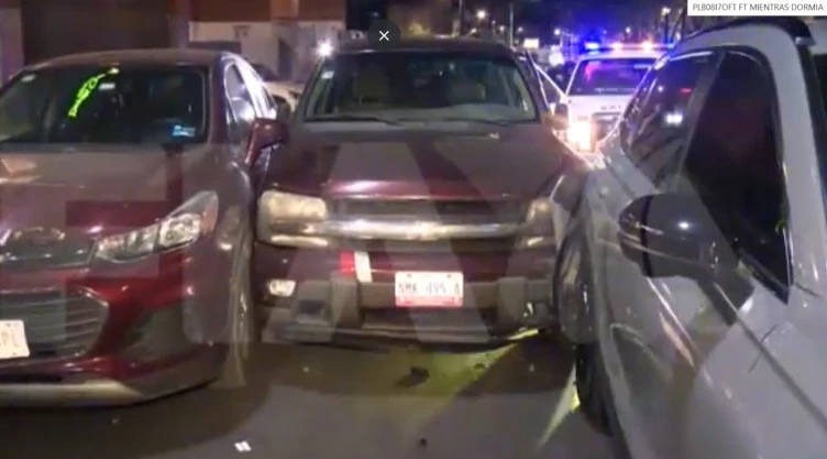 Conductor ebrio causa accidente múltiple en Bogotá al huir de control de alcoholemia