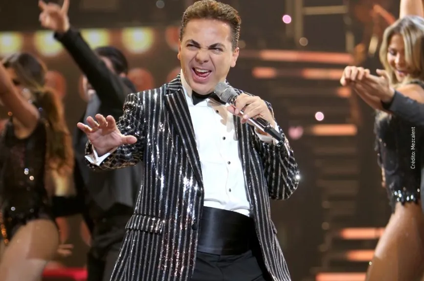 Cristian Castro.