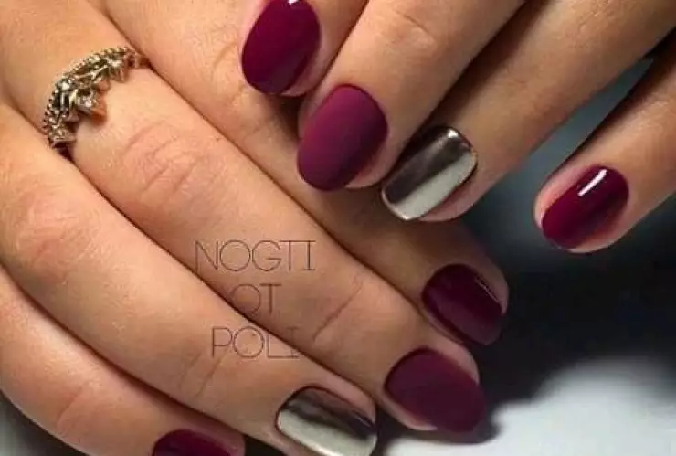 11 modelos de uñas rojas sencillas, pero que se ven muy elegantes: úsalas en cortas o largas