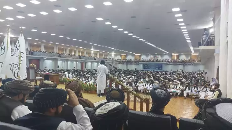 Afganistán reconocimiento régimen Talibán Jirga