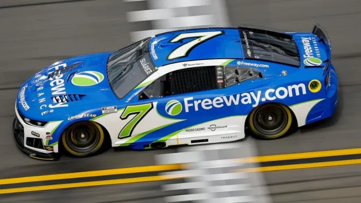 Daniel Suárez en NASCAR