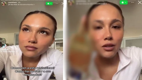 influencer insulta a su empleada doméstica y la funan