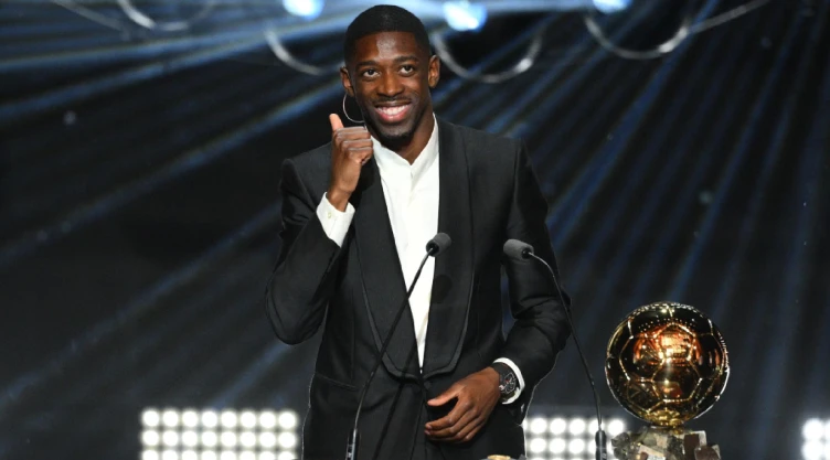 Ousmane Dembélé Ganado del Balón de Oro 2025