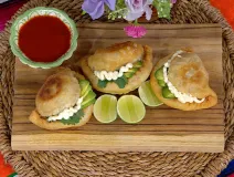 Empanadas de pulpo