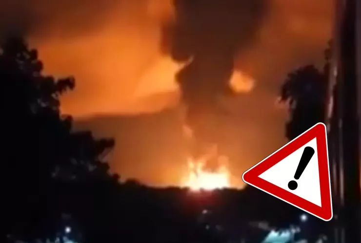 Caos en Puebla: Explosión de ducto de Pemex en Xicotepec, Puebla, en plena tormenta tropical Jerry