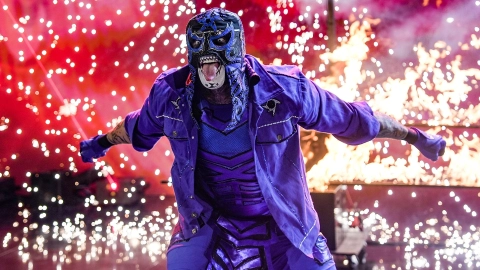 Penta, el luchador mexicano que cruzó ilegalmente Estados Unidos