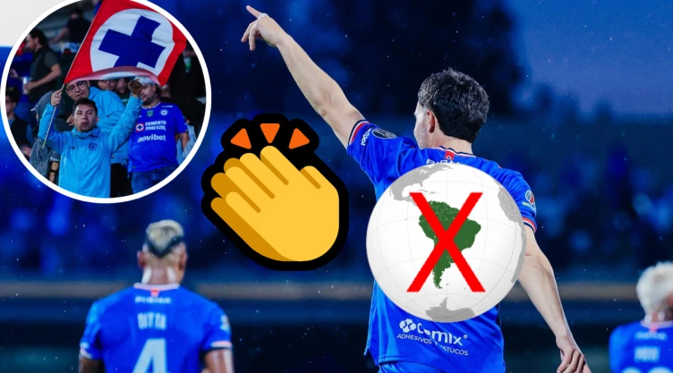 De ignorado en Sudamérica a mejor refuerzo del año en México: Cruz Azul lo disfruta